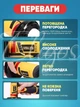 Аккумуляторная болгарка VOLLYX + 5 дисков угловая шлифовальная машинка мини портативная 500W шлифмашина в кейсе желтая - изображение 4