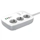 Мережевий фильтр с Wi-Fi LDNIO 3 розетки 3USB/Type-C PD 2метри SEW3452 (SEW3452) - зображення 14