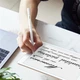 Стилус Hoco GM103 Fluent series universal capacitive pen White (6931474767127) - изображение 5
