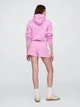 Спортивный костюм на флисе женский GAP 465512025 S Розовый (1159843261) - изображение 2