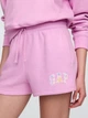 Спортивный костюм на флисе женский GAP 465512025 S Розовый (1159843261) - изображение 5