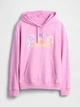 Спортивный костюм на флисе женский GAP 465512025 S Розовый (1159843261) - изображение 6