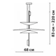 Люстра Friendlylight Flamingo M White FL5050 - зображення 3