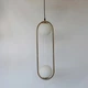 Подвесной светильник Friendlylight Hoop C Brass FL3026 - зображення 3