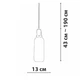Подвесной светильник Friendlylight Gauss A PD FL3053 - изображение 4