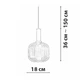 Подвесной светильник Friendlylight Irix B FL3063 - изображение 4