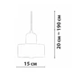 Подвесной светильник Friendlylight Maramur PD FL3082 - изображение 4