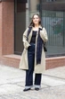 Тренч женский Uniqlo 58952161 2XL Бежевый (1159843386) - изображение 4