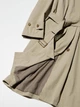 Тренч женский Uniqlo 58952161 2XL Бежевый (1159843386) - изображение 7