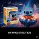 Фигурка Лило и Стич 626 Stitch 626 Фанко Поп Funko POP Disney Дисней Lilo & Stitch игровая фигурка № 125 - изображение 1