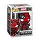 Фигурка Фанко Поп Марвел Карнаж Черная Пантера Funko Pop Carnage Black Panther Marvel 10 см #1434 - изображение 2