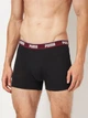 Набор трусов боксеров мужских хлопковых Puma Men Boxers 3P 94713007 XL 3 шт Black Combo (8720245969666) - изображение 4