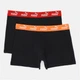 Набор трусов боксеров мужских хлопковых Puma Elements Men Basic Boxers 2P 93875304 L 2 шт Red/Black (8720245833325) - изображение 1