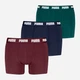 Набор трусов боксеров мужских хлопковых Puma Men Everyday Boxer 3P 93832713 S 3 шт Red/Navy (8720245967044) - изображение 6