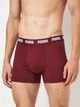 Набор трусов боксеров мужских хлопковых Puma Men Everyday Boxer 3P 93832713 S 3 шт Red/Navy (8720245967044) - изображение 4