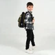 Рюкзак школьный каркасный Kite Education DC Batman DC25-556M, 69886 - изображение 2