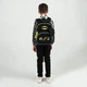 Рюкзак школьный каркасный Kite Education DC Batman DC25-556M, 69886 - изображение 3