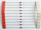 Диоды, стабилитроны, Zener diode 1/2W, DO-35 набор 140шт., 14 видов по 10 штук - 3.3-30В (3V3-30) - изображение 2