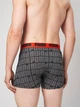 Набор трусов боксеров мужских хлопковых Puma Men Logo Print Boxers 2P 94712401 XL 2 шт Black/Red (8720245966214) - изображение 4