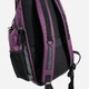 Рюкзак спортивный 35 л вмещает формат А4 Arena One Go Backpack 35L 010229-200 Фиолетовый (3468337635833) - изображение 7