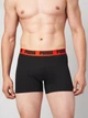 Набор трусов боксеров мужских хлопковых Puma Men Everyday Basic Boxer 2P 93832034 M 2 шт Black/Red (8720245967839) - изображение 2