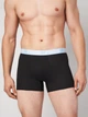 Набор трусов боксеров мужских хлопковых Puma Men Everyday Basic Boxer 2P 93832035 L 2 шт Black/Blue (8720245967921) - изображение 2