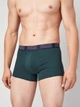 Набор трусов боксеров мужских хлопковых Puma Men Everyday Trunk 2P 93832121 L 2 шт Green/Blue (8720245967761) - изображение 3