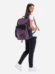 Рюкзак спортивный 45 л вмещает формат А4 Arena One Go Backpack 45L 010231-200 Фиолетовый (3468337635925) - изображение 2