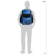 Рюкзак спортивний 45 л вміщує формат А4 Arena One Go Backpack 45L 010231-500 Синій (3468337635956) - зображення 8