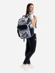 Рюкзак спортивний тканинний 45 л вміщує формат А4 Arena One Go Backpack Ao 45L 010232-902 Сірий/Чорний (3468337635994) - зображення 3