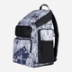 Рюкзак спортивний тканинний 45 л вміщує формат А4 Arena One Go Backpack Ao 45L 010232-902 Сірий/Чорний (3468337635994) - зображення 5