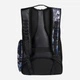 Рюкзак спортивний тканинний 45 л вміщує формат А4 Arena All Set Backpack Ao 45L 010235-901 Синій/Сірий/Чорний (3468337636113) - зображення 4