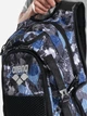 Рюкзак спортивний тканинний 45 л вміщує формат А4 Arena All Set Backpack Ao 45L 010235-901 Синій/Сірий/Чорний (3468337636113) - зображення 7