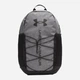 Рюкзак спортивний тканинний 26 л вміщує формат А4 Under Armour Ua Hustle Sport 6.0 Backpack 26L 6000397-025 Сірий (198632084601) - зображення 1