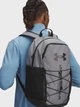 Рюкзак спортивний тканинний 26 л вміщує формат А4 Under Armour Ua Hustle Sport 6.0 Backpack 26L 6000397-025 Сірий (198632084601) - зображення 2