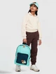 Детский рюкзак Nike Y Nk Classic Bkpk - Bubble 16L FZ7254-300 Бирюзовый/Темно-синий (197596237504) - изображение 3