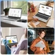 Ноутбук 14.1" Maxlegen MAX15P Intel Celeron N4120 RAM 16GB SSD 256GB Windows 11 (UKR) - изображение 6