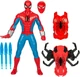 Фигурка Человек Паук Взрывной Удар с аксессуарами Hasbro Marvel Spider Man Thwip Blast (F8841) - изображение 1