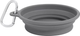 Силиконовая складная дорожная миска Derby Collapsible silicone pet bowl, 400 мл серый - изображение 2