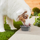 Силиконовая складная дорожная миска Derby Collapsible silicone pet bowl, 400 мл серый - изображение 4