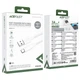 Кабель ACEFAST C18-04 USB-A to USB-C braid charging data cable White (6974316284260) - изображение 2