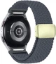 Ремешок ArmorStandart Braided Solo Loop для Samsung Galaxy Watch 7/FE/6/6 Classic/5/5 Pro/4/4 Classic Charcoal (ARM86839) - изображение 1