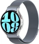 Ремешок ArmorStandart Milanese Magnetic для Samsung Galaxy Watch 7/FE/6/6 Classic/5/5 Pro/4/4 Classic Grey (ARM86843) - изображение 1
