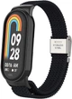Ремешок ArmorStandart Braided Solo Loop для Xiaomi Smart Band 10/9/8 Black (ARM86879) - изображение 1