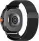 Ремешок ArmorStandart Milanese Magnetic для Samsung Watch 9 / 9 Classic / 8 / 8 Classic (20x113 mm) Black (ARM87358) - изображение 2