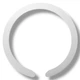 Сталева пластина для MagSafe Ring на 3M скотчі (Кольце С/white) - зображення 1