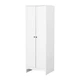 Шкаф / гардероб IKEA SOLGUL белый 803.644.16 - изображение 1