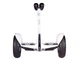 Гироскутер з ручкою для дітей і дорослих SNS M1Robot mini (54v) - 10,5 дюймів (Music Edition) White (Білий). 31200 - зображення 2