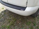 Volkswagen Caddy 2004-2010 Защитная накладка на задний бампер (ABS) - изображение 2