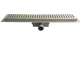 Трап душевой OCEAN из нержавеющей стали 70х900мм - изображение 2